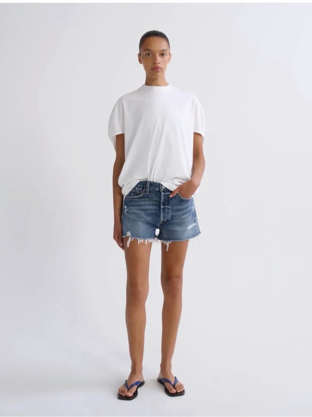 Agolde Parker Shorts